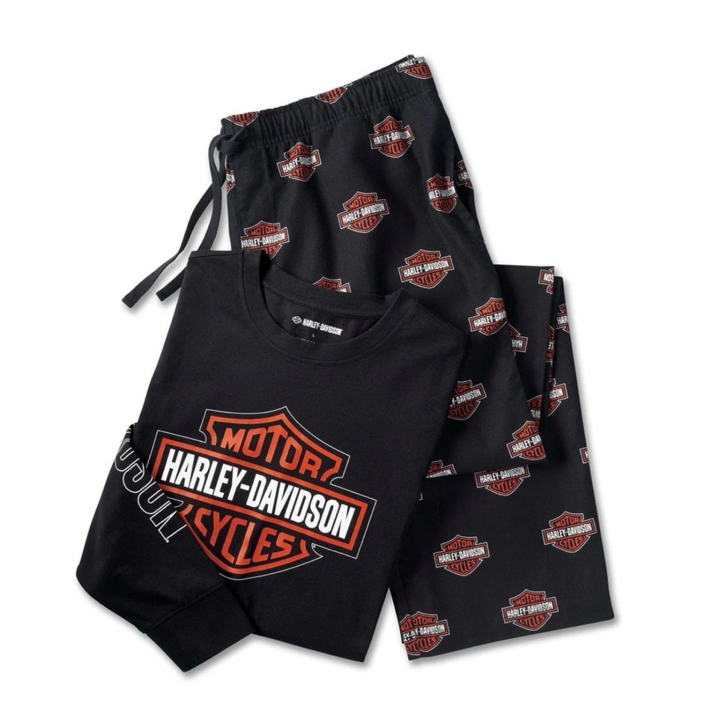 Harley Davidson Men Pjs